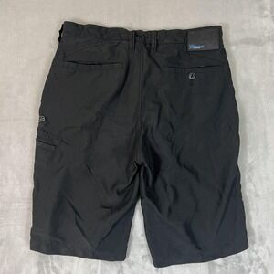 Fox Racing Shorts Mens 30 Black Hydro Hybrid Quick Dry Zip Pocket Style 04586